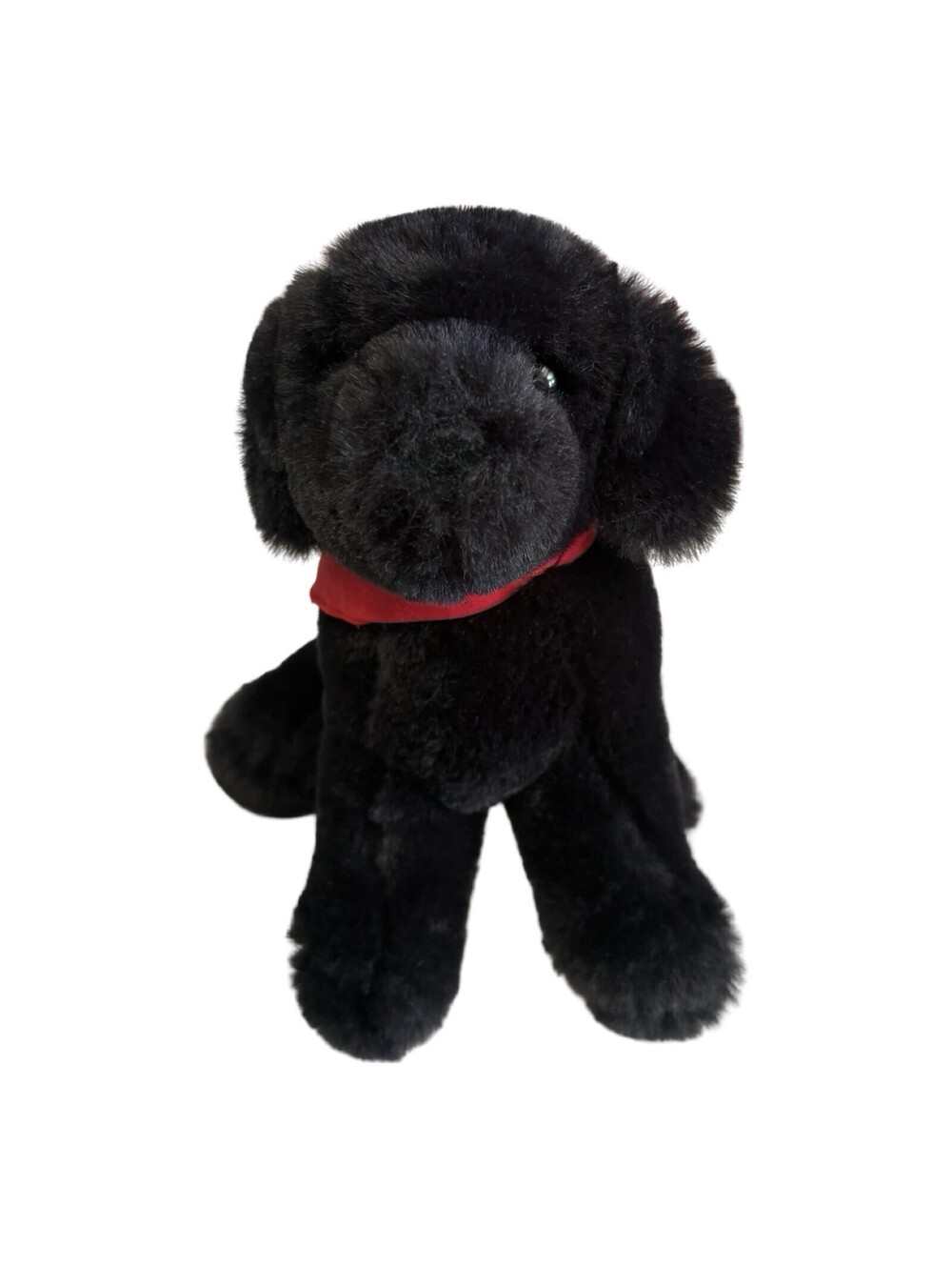 Douglas Cuddle Toys Black Labrador Retriever Dog Plush Stuffed Animal 3997